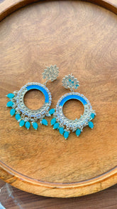 Mirror Jumkha Sky blue